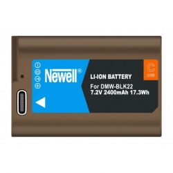 Akumulator Newell zamiennik DMW-BLK22 USB-C do Panasonic